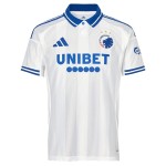 Günstige Fußballtrikots FC Copenhagen Heimtrikot 2025-26 Kurzarm